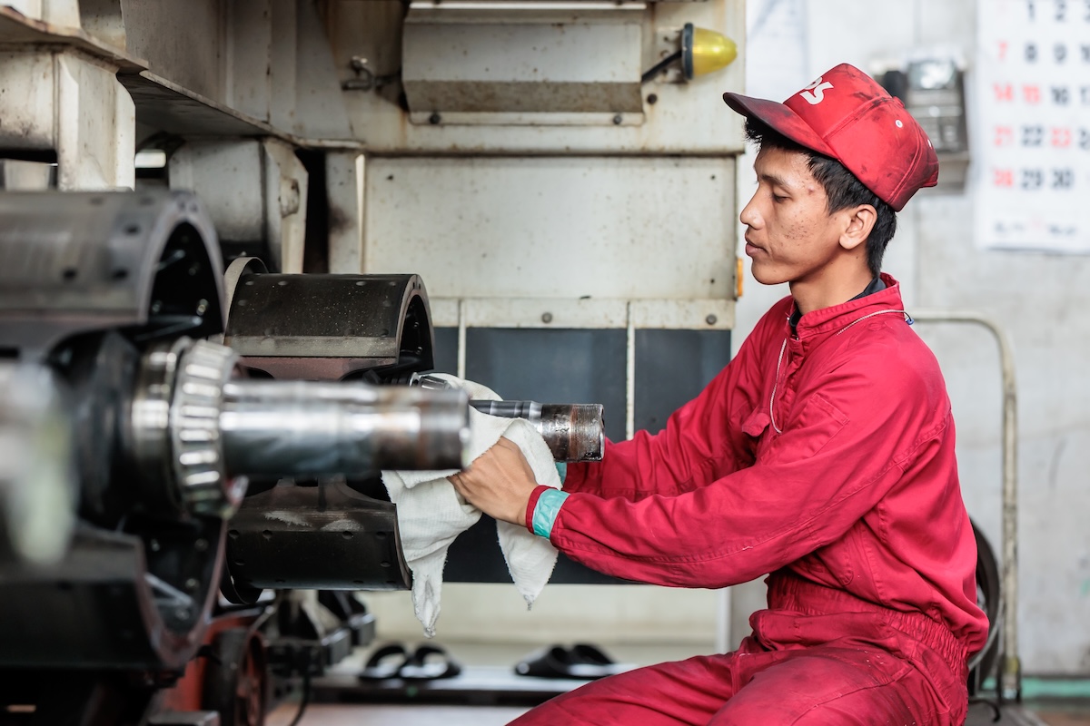 大型整備のイメージ