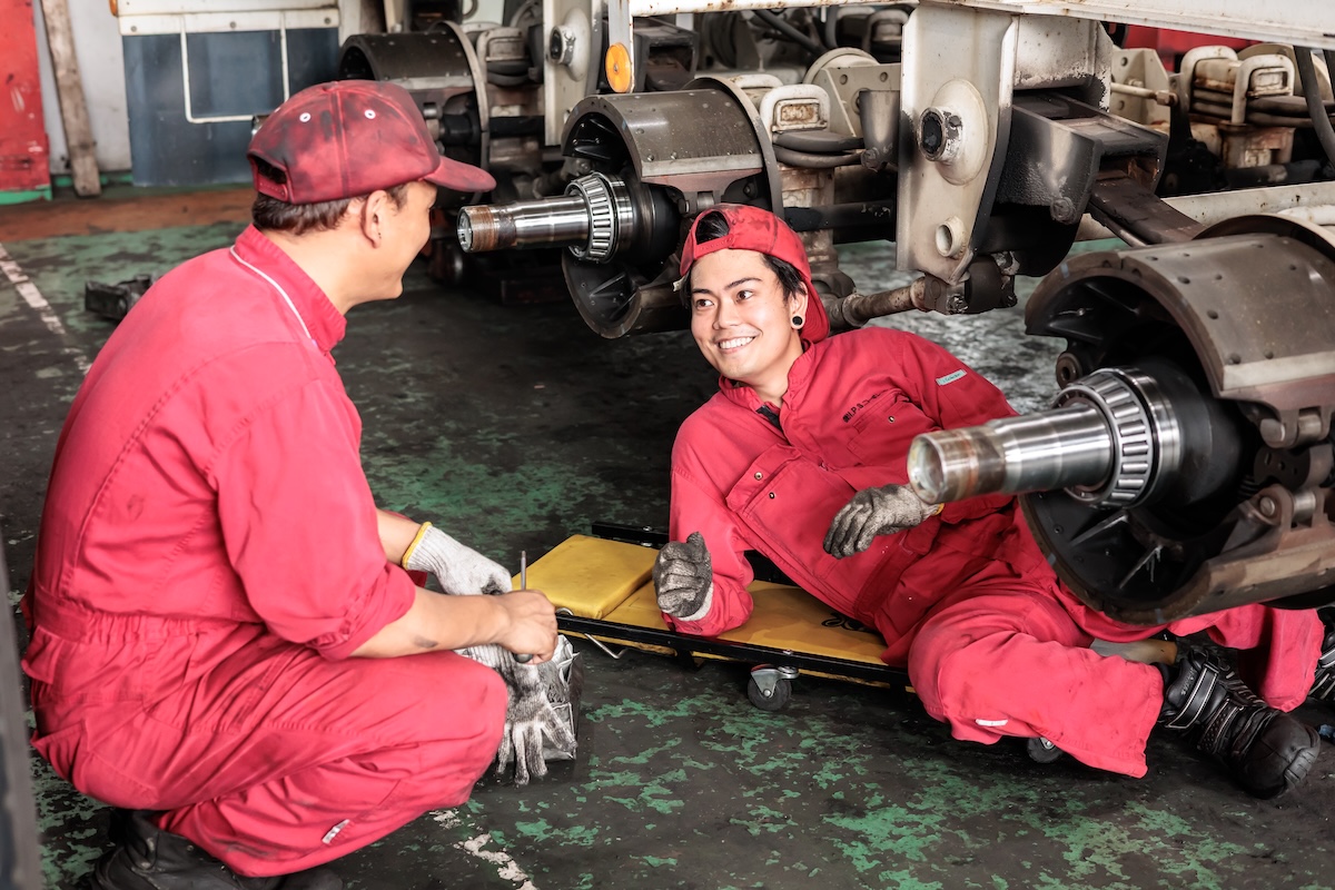 点検のイメージ