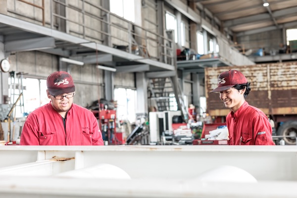 点検のイメージ