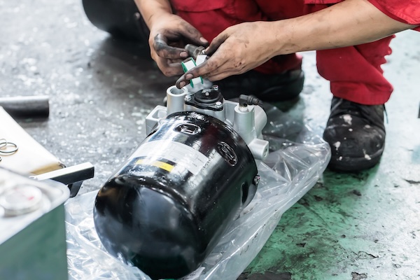 大型整備のイメージ